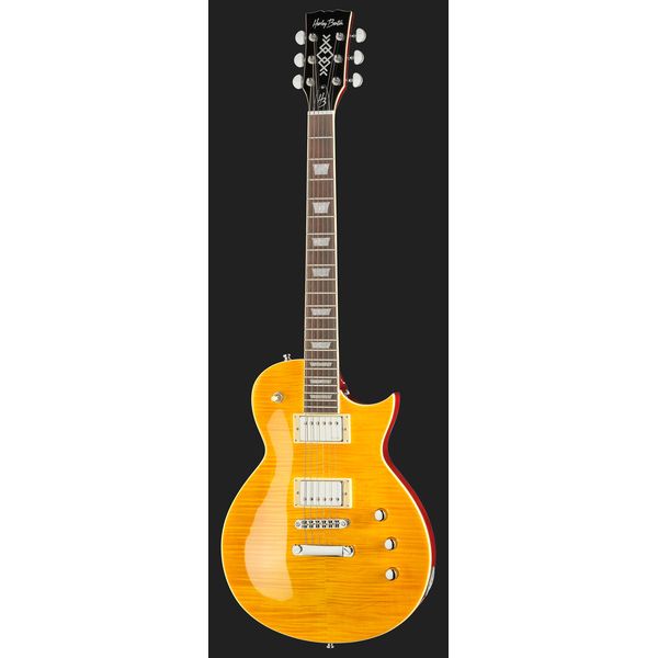 Harley Benton SC-Custom III Lemon Flame