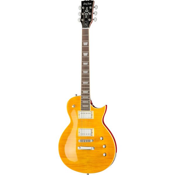 Harley Benton SC-Custom III Lemon Flame