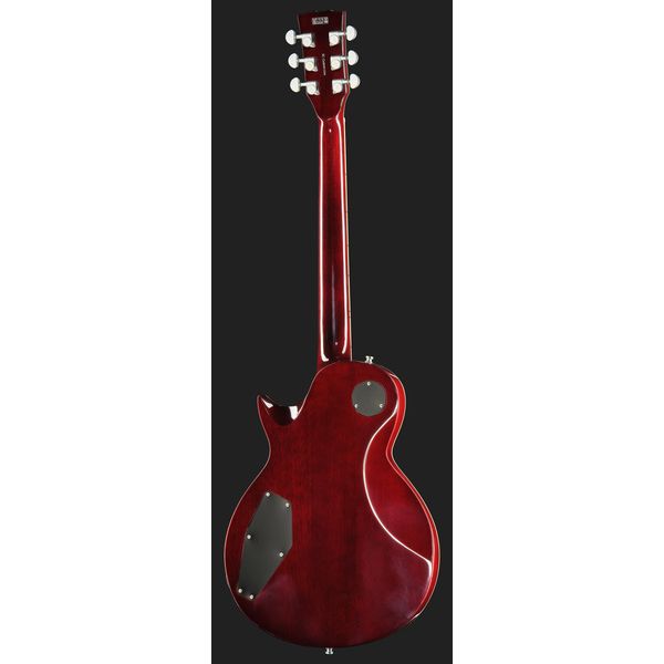 Harley Benton SC-Custom III Lemon Flame