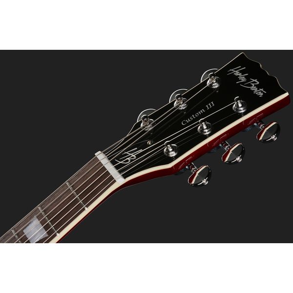 Harley Benton SC-Custom III Lemon Flame