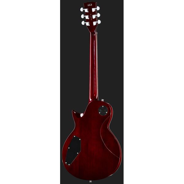 Harley Benton SC-Custom III Lemon Flame