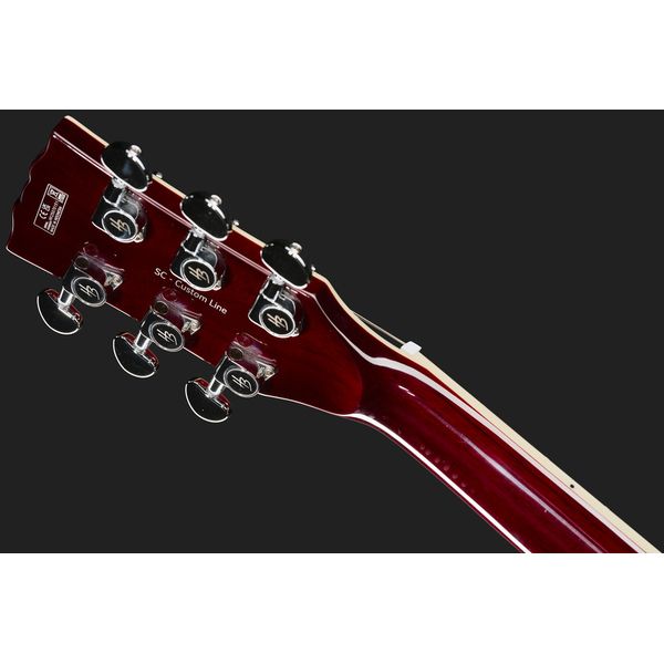 Harley Benton SC-Custom III Lemon Flame