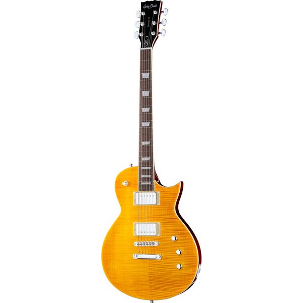Harley Benton SC-Custom III Lemon Flame