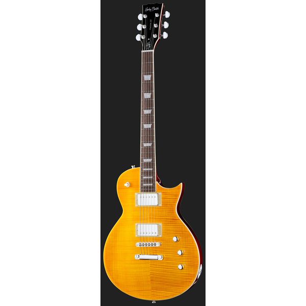 Harley Benton SC-Custom III Lemon Flame