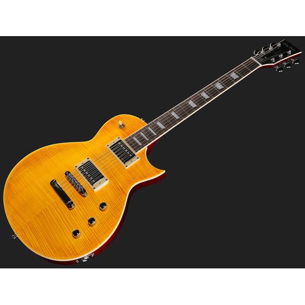 Harley Benton SC-Custom III Lemon Flame