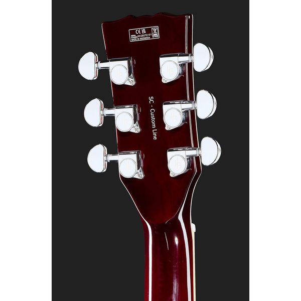 Harley Benton SC-Custom III Lemon Flame