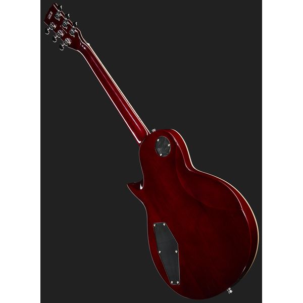 Harley Benton SC-Custom III Lemon Flame