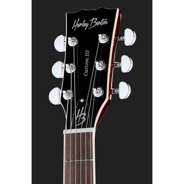 Harley Benton SC-Custom III Lemon Flame