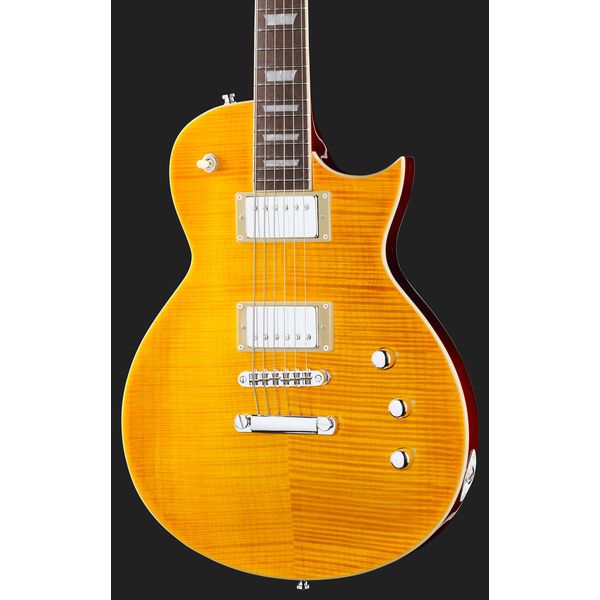 Harley Benton SC-Custom III Lemon Flame