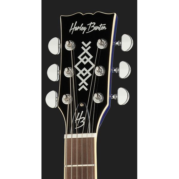 Harley Benton SC-Custom III Ocean Flame