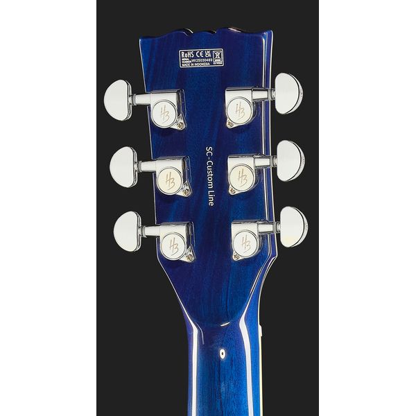 Harley Benton SC-Custom III Ocean Flame