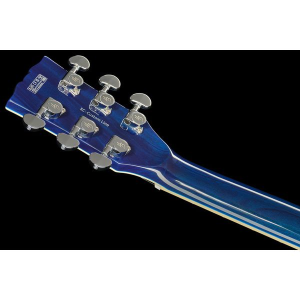 Harley Benton SC-Custom III Ocean Flame