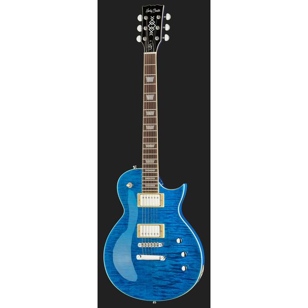 Harley Benton SC-Custom III Ocean Flame