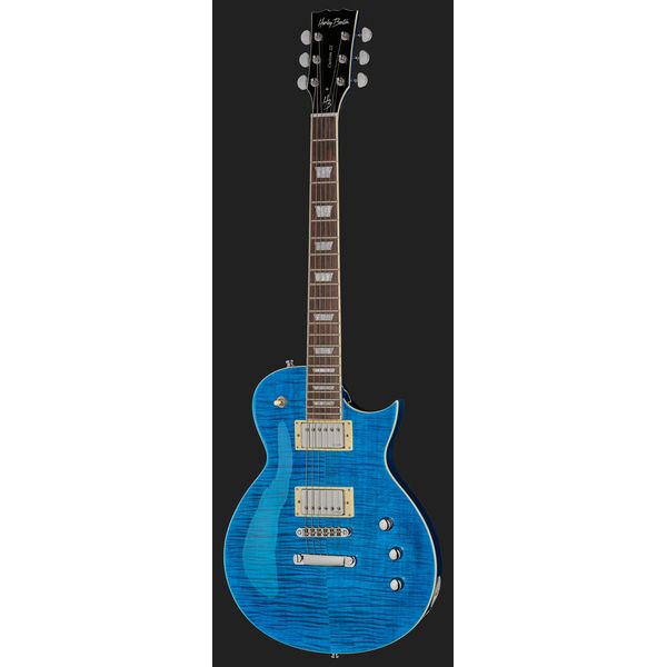 Harley Benton SC-Custom III Ocean Flame