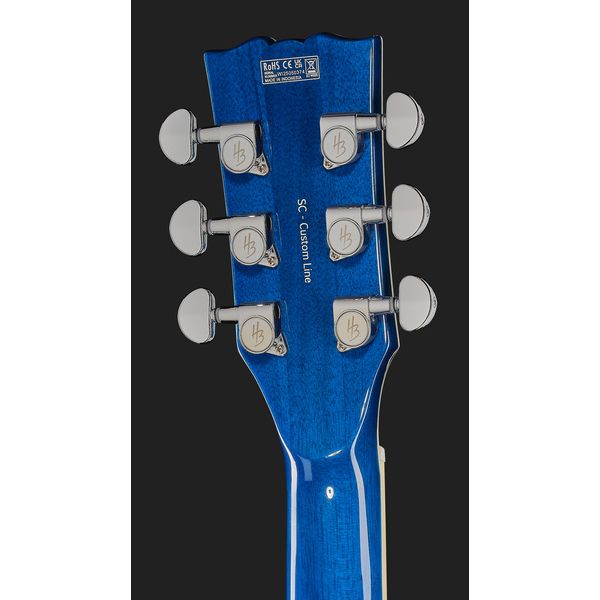 Harley Benton SC-Custom III Ocean Flame