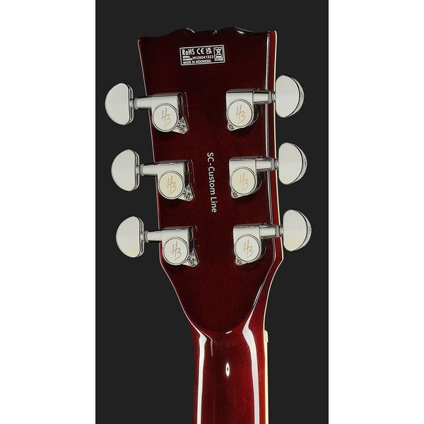 Harley Benton SC-Custom III Desert Burst
