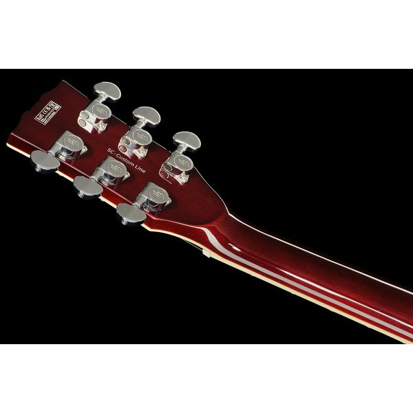 Harley Benton SC-Custom III Desert Burst
