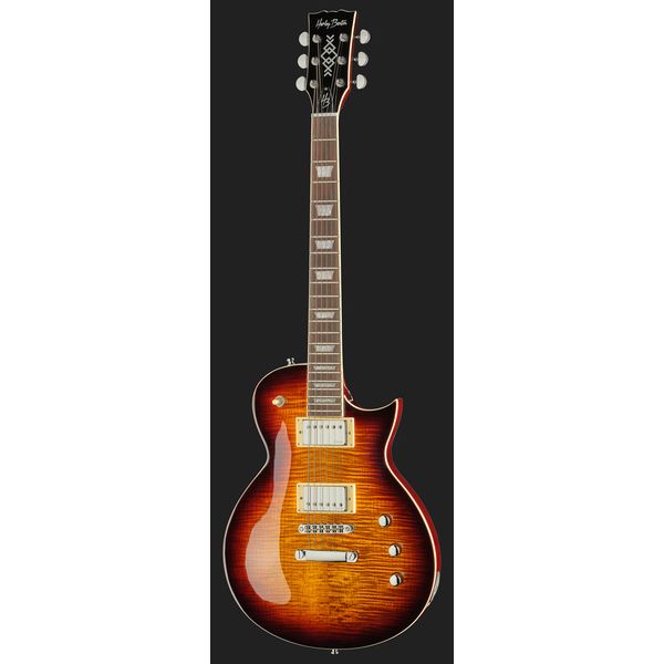 Harley Benton SC-Custom III Desert Burst