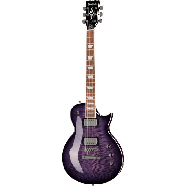 Harley Benton SC-Custom III Purple Burst