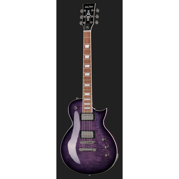 Harley Benton SC-Custom III Purple Burst