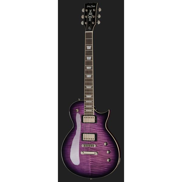 Harley Benton SC-Custom III Purple Burst
