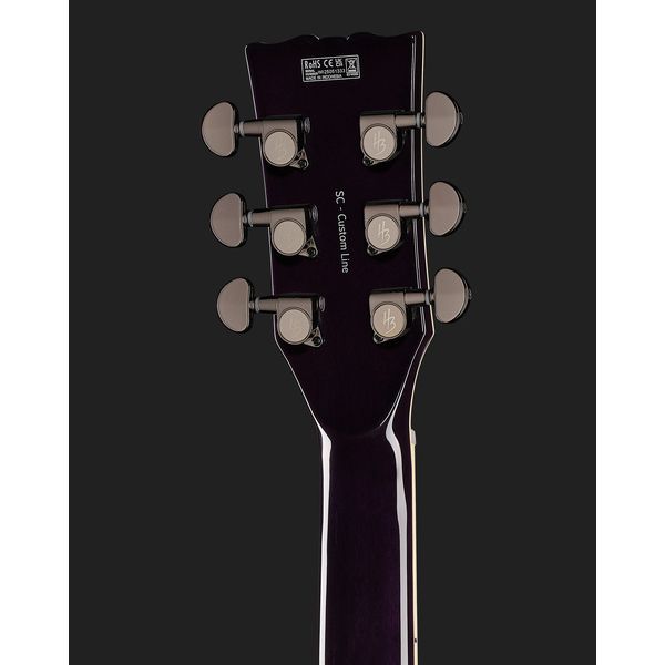 Harley Benton SC-Custom III Purple Burst