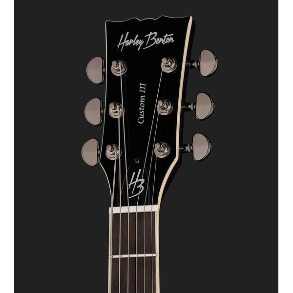 Harley Benton SC-Custom III Purple Burst