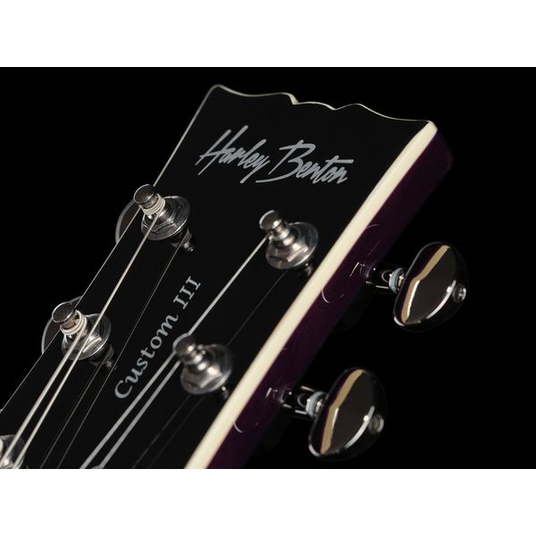 Harley Benton SC-Custom III Purple Burst