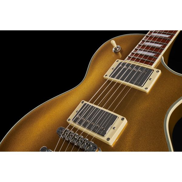 Harley Benton SC-Custom III Gold Top