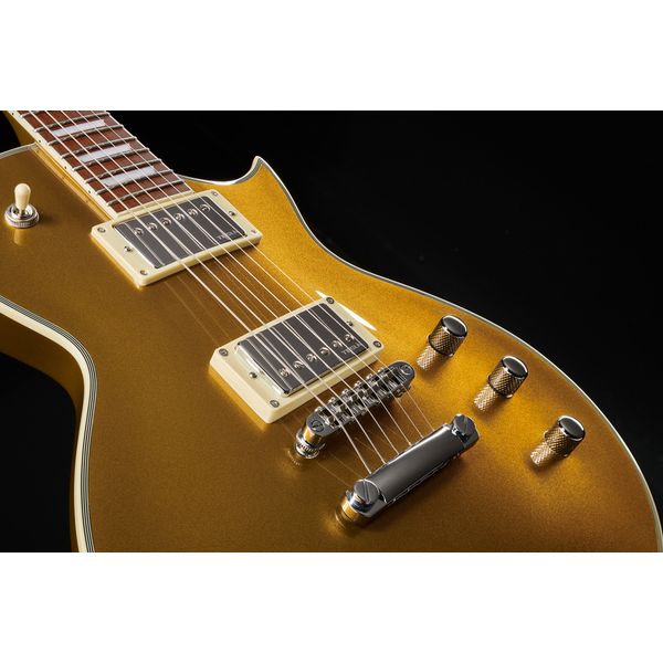 Harley Benton SC-Custom III Gold Top