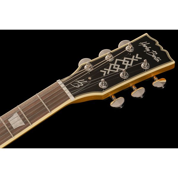 Harley Benton SC-Custom III Gold Top