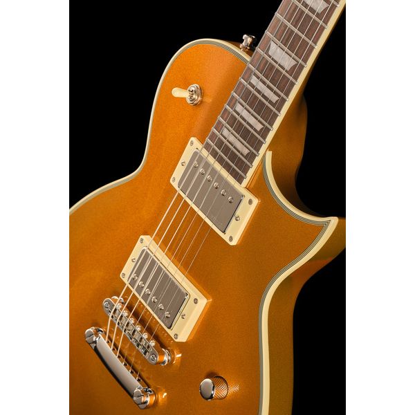 Harley Benton SC-Custom III Gold Top
