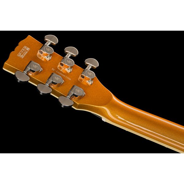 Harley Benton SC-Custom III Gold Top