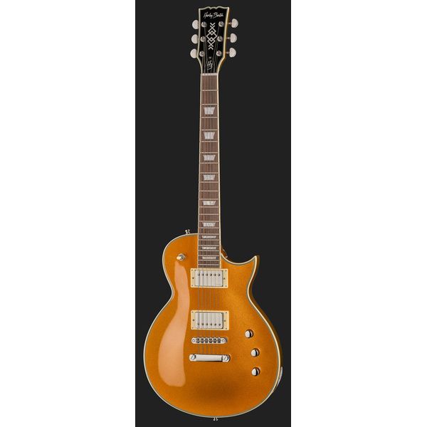Harley Benton SC-Custom III Gold Top