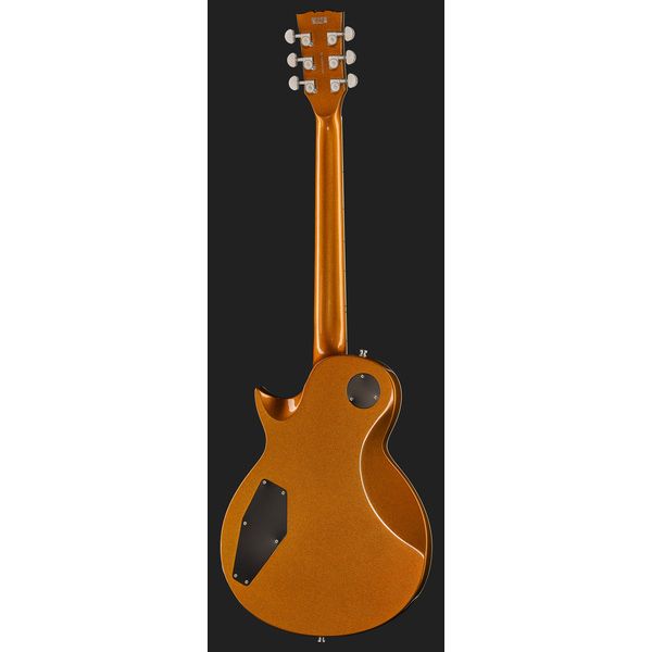 Harley Benton SC-Custom III Gold Top