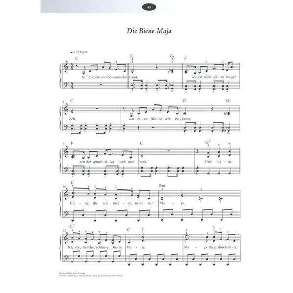 Schott Kinderliederbuch Klavier