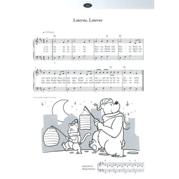 Schott Kinderliederbuch Klavier