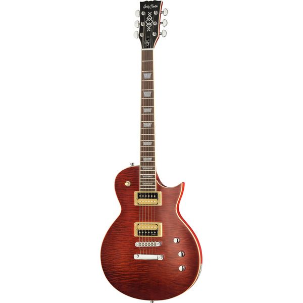 Harley Benton SC-Custom III Satin Paradise