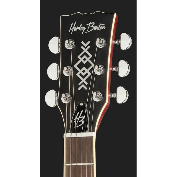 Harley Benton SC-Custom III Satin Paradise