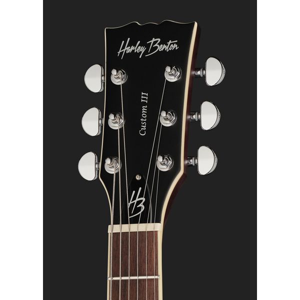 Harley Benton SC-Custom III Satin Paradise