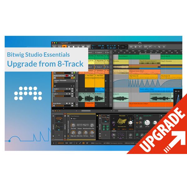 Bitwig Studio Essentials UG 8-Track