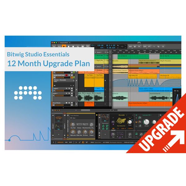 Bitwig Studio Essentials Upgrade Plan