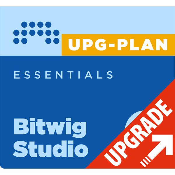 Bitwig Studio Essentials Upgrade Plan