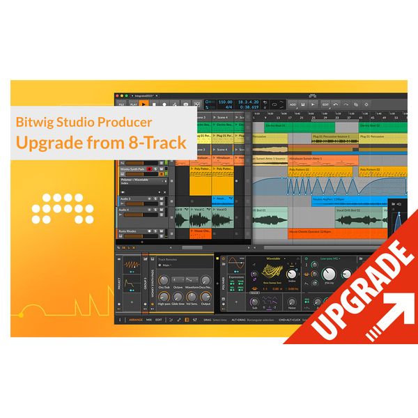 Bitwig Studio Producer UG 8-Track