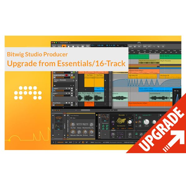 Bitwig Studio Prod UG Essent/16-Track