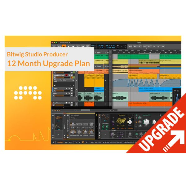 Bitwig Studio Producer Upgrade Plan