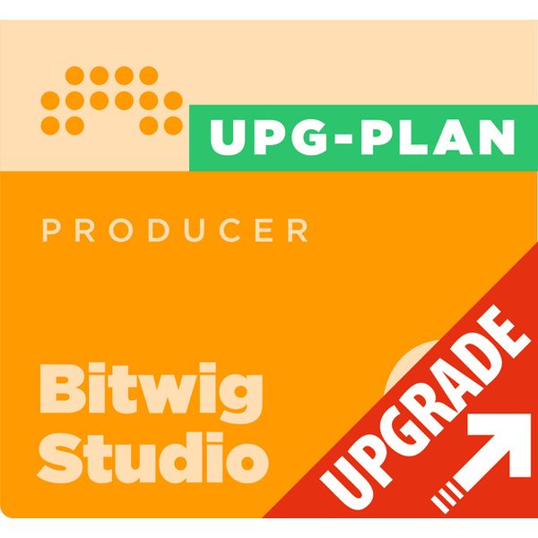 Bitwig Studio Producer Upgrade Plan