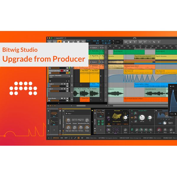 Bitwig Studio Upgrade Producer