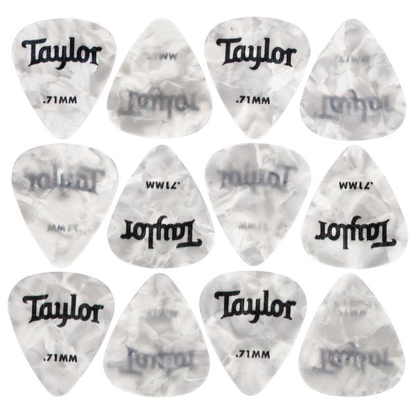 Taylor Celluloid 351 Wht Pearl 0,71