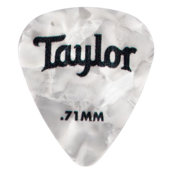 Taylor Celluloid 351 Wht Pearl 0,71